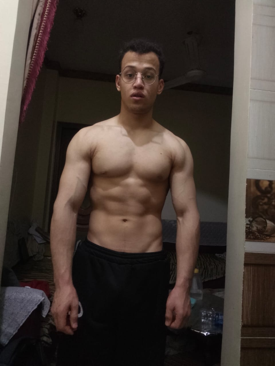 Before
